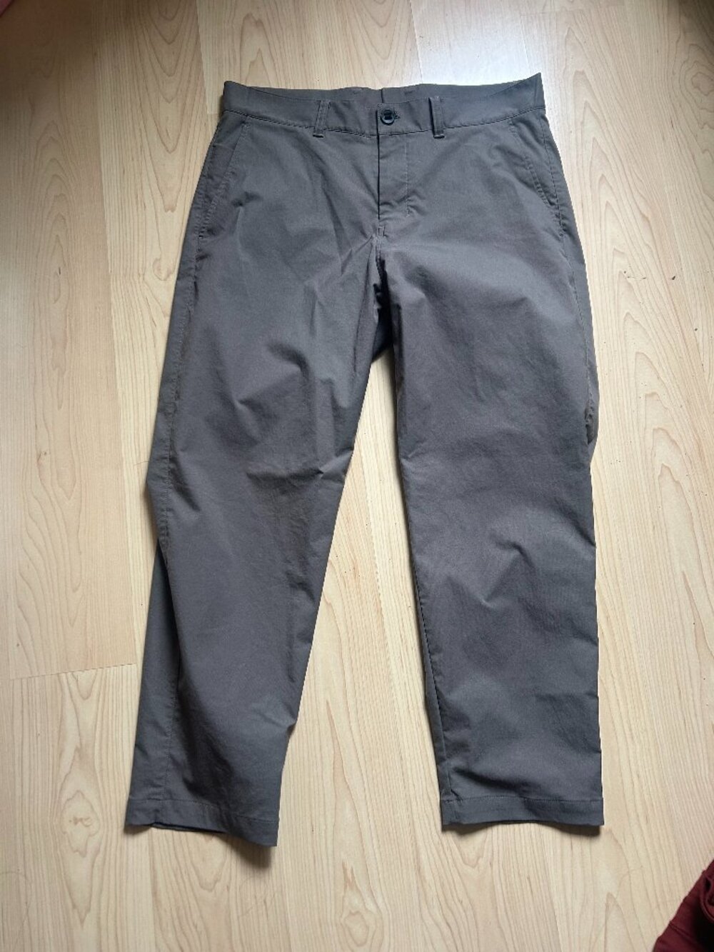 Lululemon Mens Brown Trouser Pants